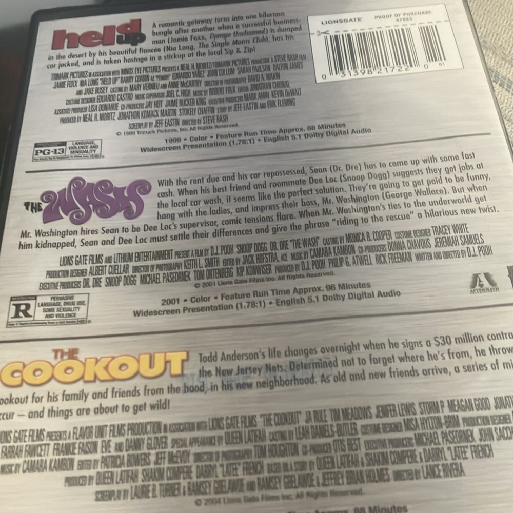 Triple Feature DVD Set - Picture 2 of 2